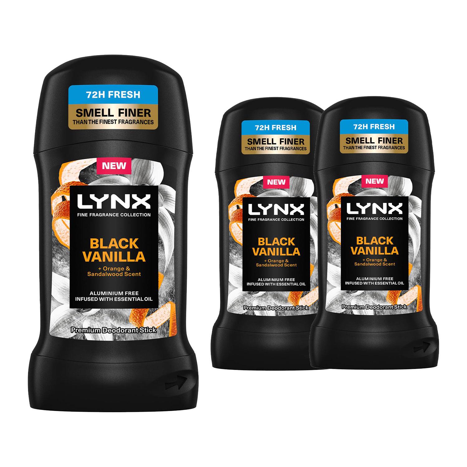 Lynx Deodorant Stick with 48Hrs or 72Hrs of Freshness 50ml, 3 Pack - Picture 25 of 47