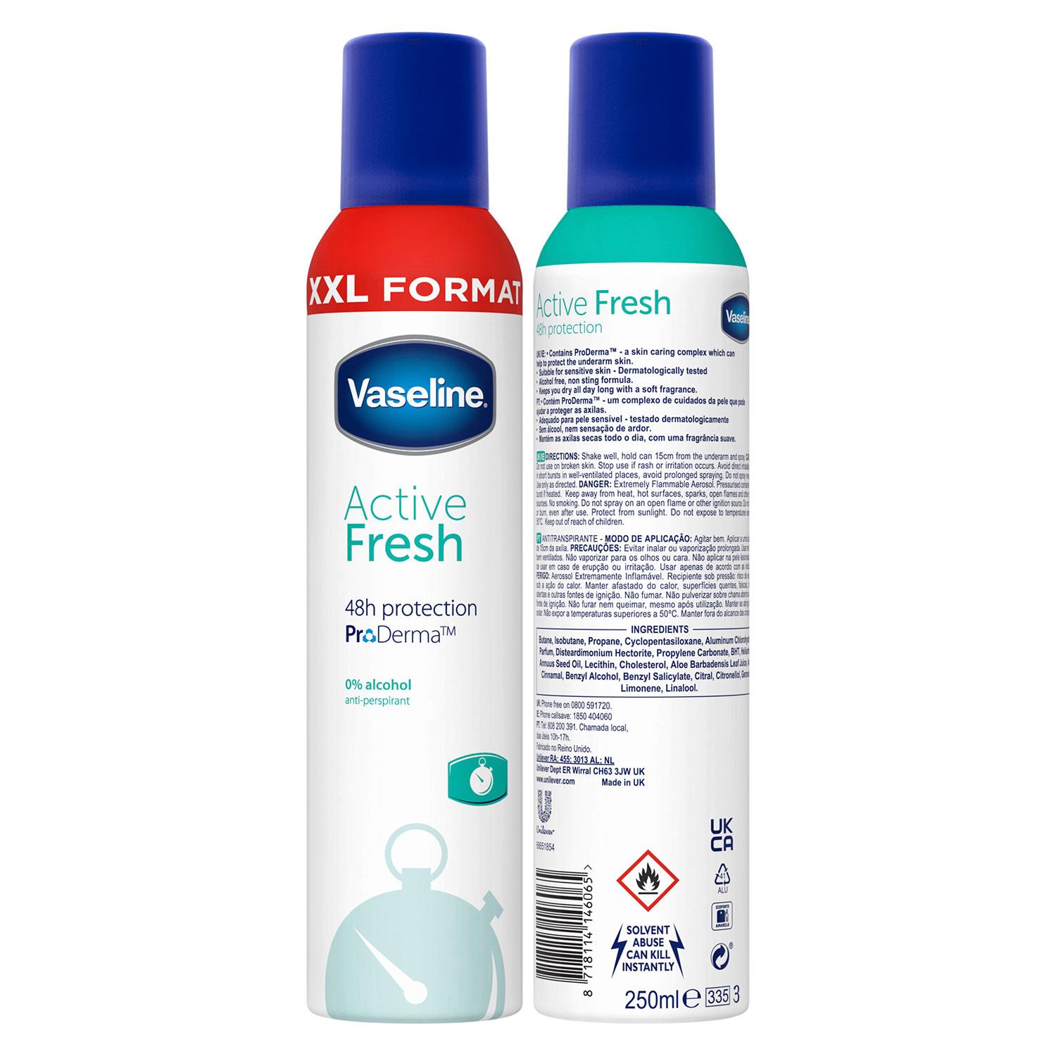 Vaseline Roll on & Anti-Perspirant for Fresh, Dry & Sensitive Skin, Pack 3 or 6 - Picture 22 of 78