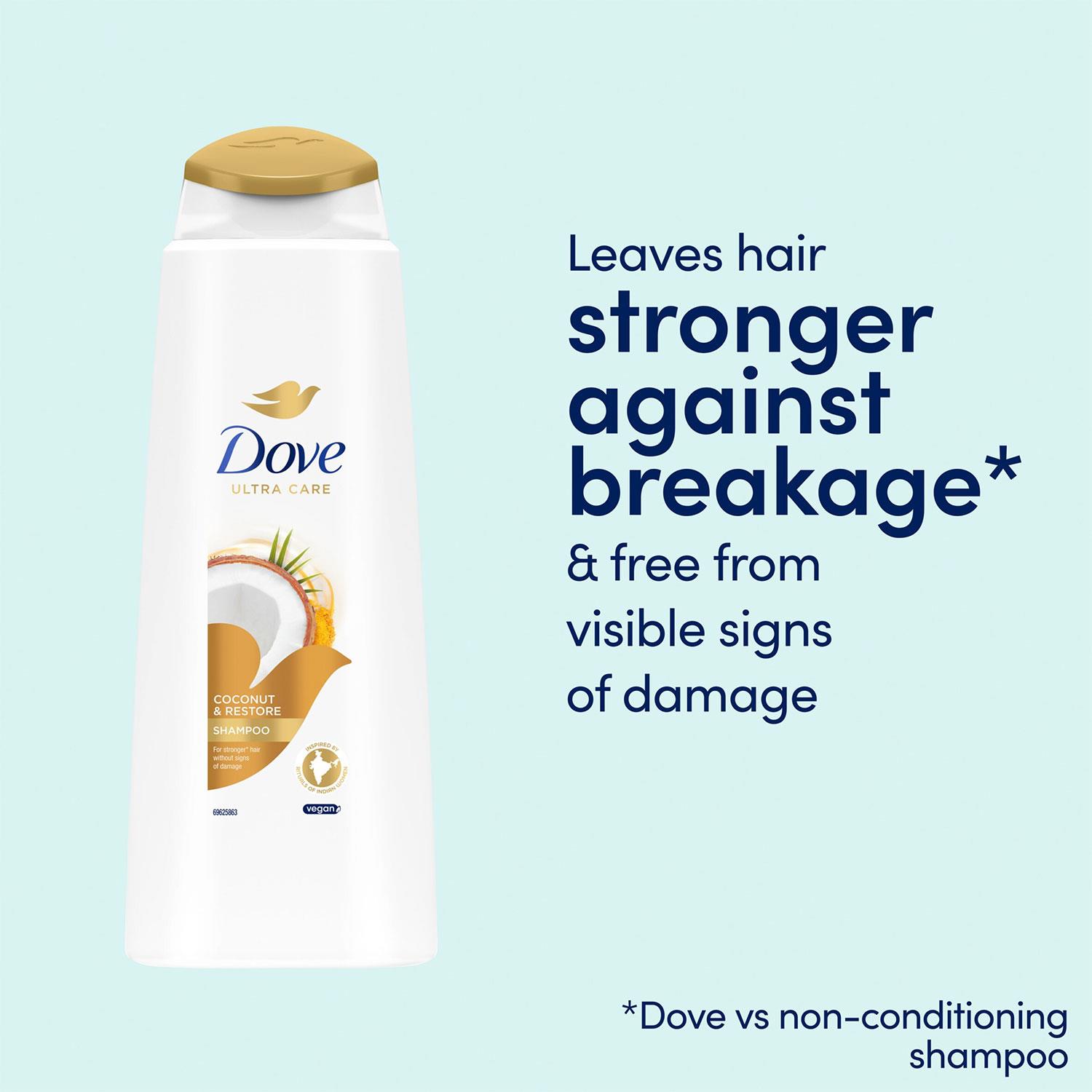 Dove Nutritive Solutions Intensive Repair Shampoo or Conditioner 400ml, 6 Pack - Picture 111 of 114