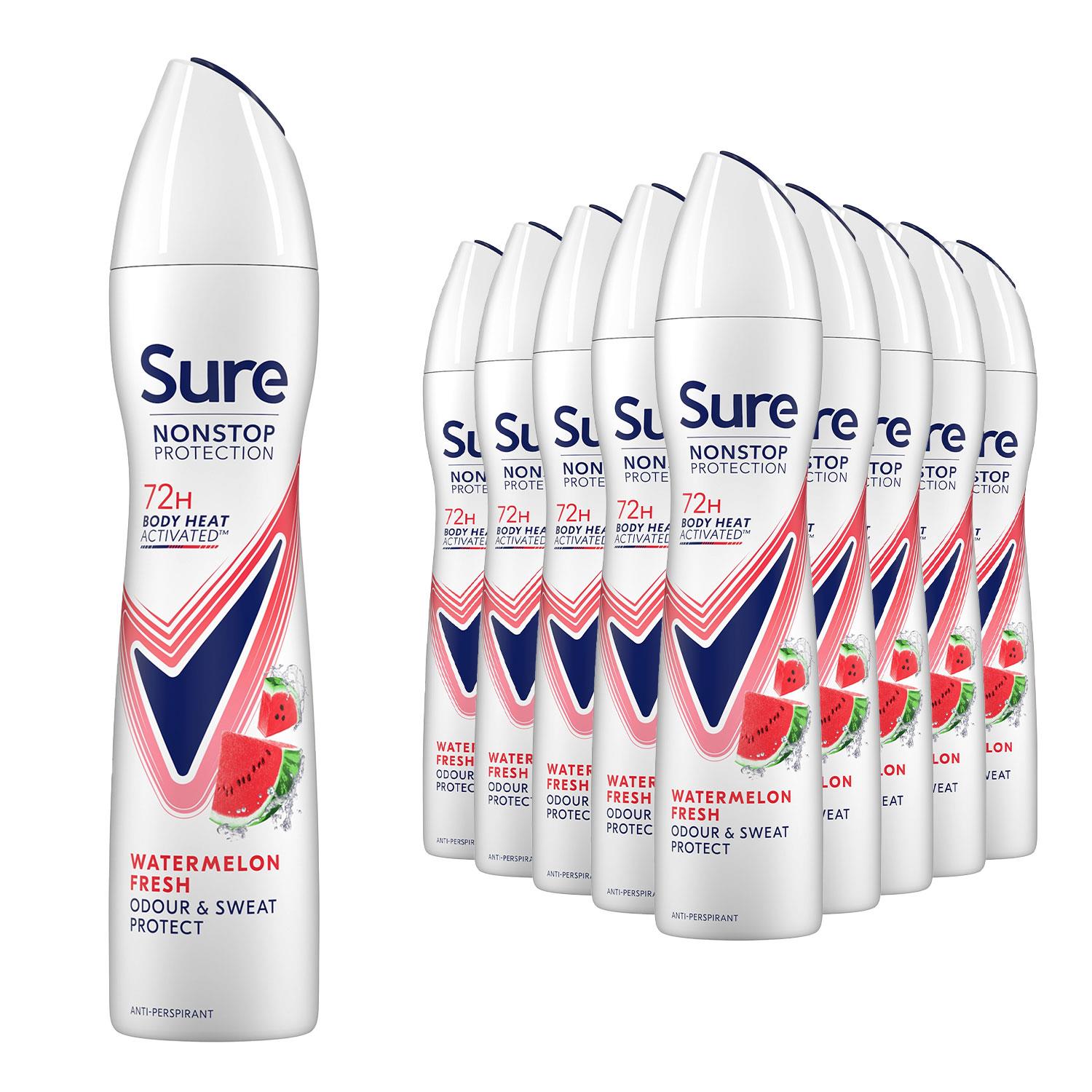 Sure Women Anti-perspirant 72H Nonstop Protection Multi-Fragrance Deo, 250ml - Picture 243 of 247