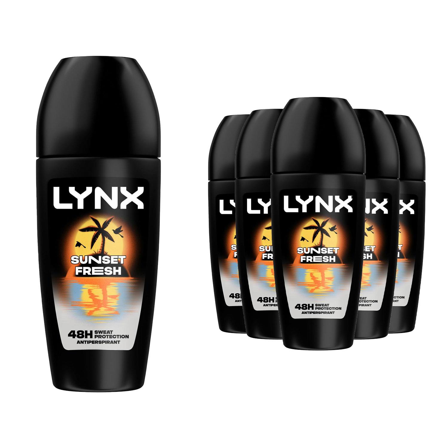 Lynx Africa, Epic Fresh or Sunset Fresh Anti-Perspirant Roll On 50ml, 6 Pack - Picture 35 of 35