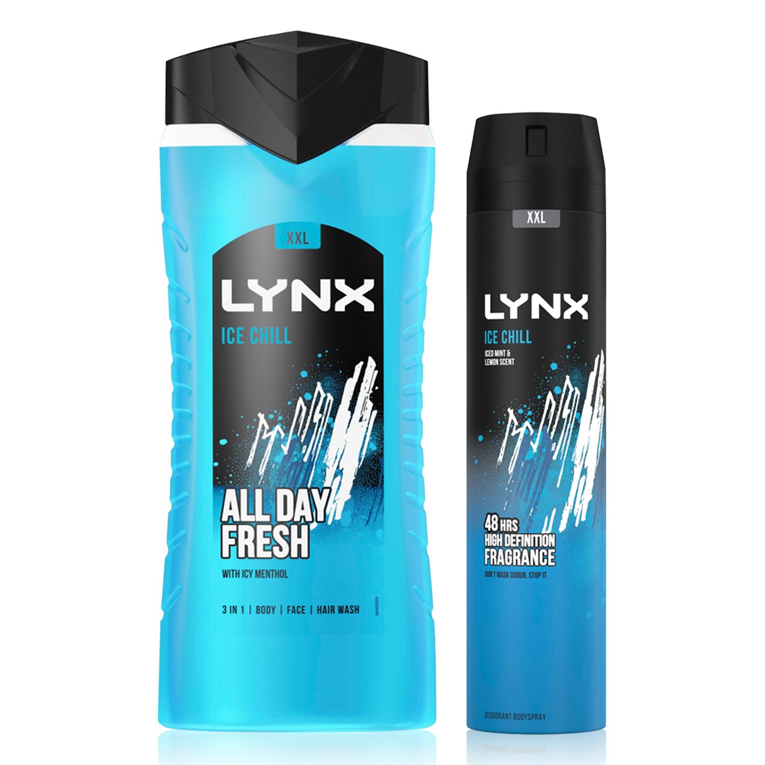 Lynx 12H Refreshing Fragrance Shower Gel 500ml & 48H Fresh Body Spray 250ml - Picture 58 of 62