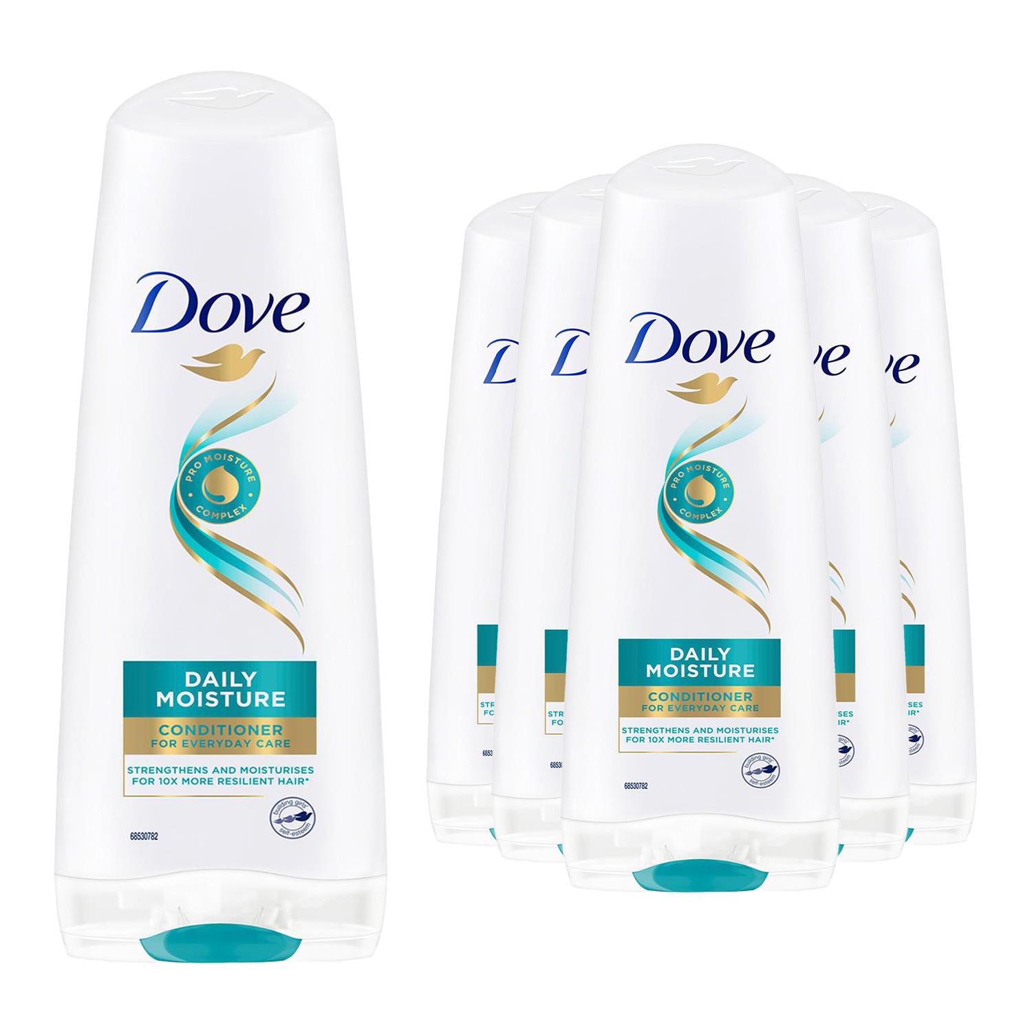 Dove Nutritive Solutions Intensive Repair Shampoo or Conditioner 400ml, 6 Pack - Picture 39 of 114