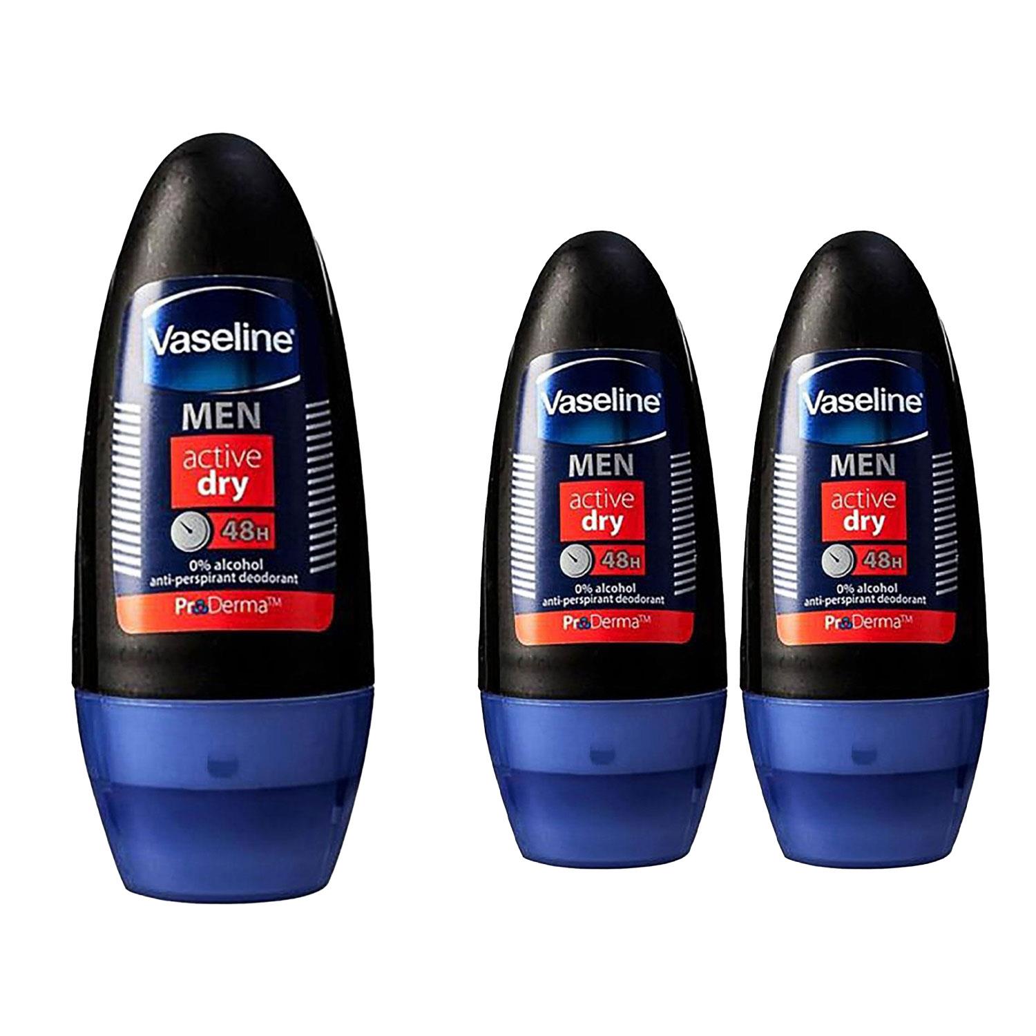 Vaseline Roll on & Anti-Perspirant for Fresh, Dry & Sensitive Skin, Pack 3 or 6 - Picture 13 of 78