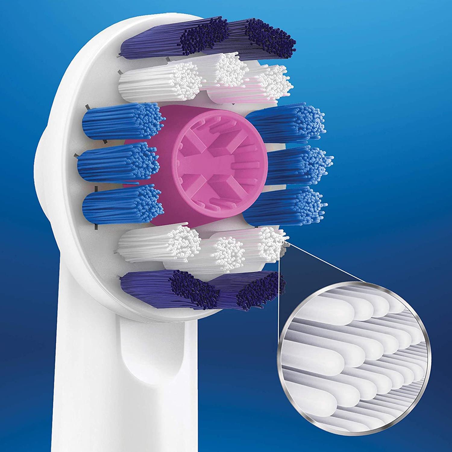Oral-B GeniusX Wiederaufladbare Elektrische Zahnbürste mit Nachfüllköpfen & Reiseetui - Bild 15 von 62