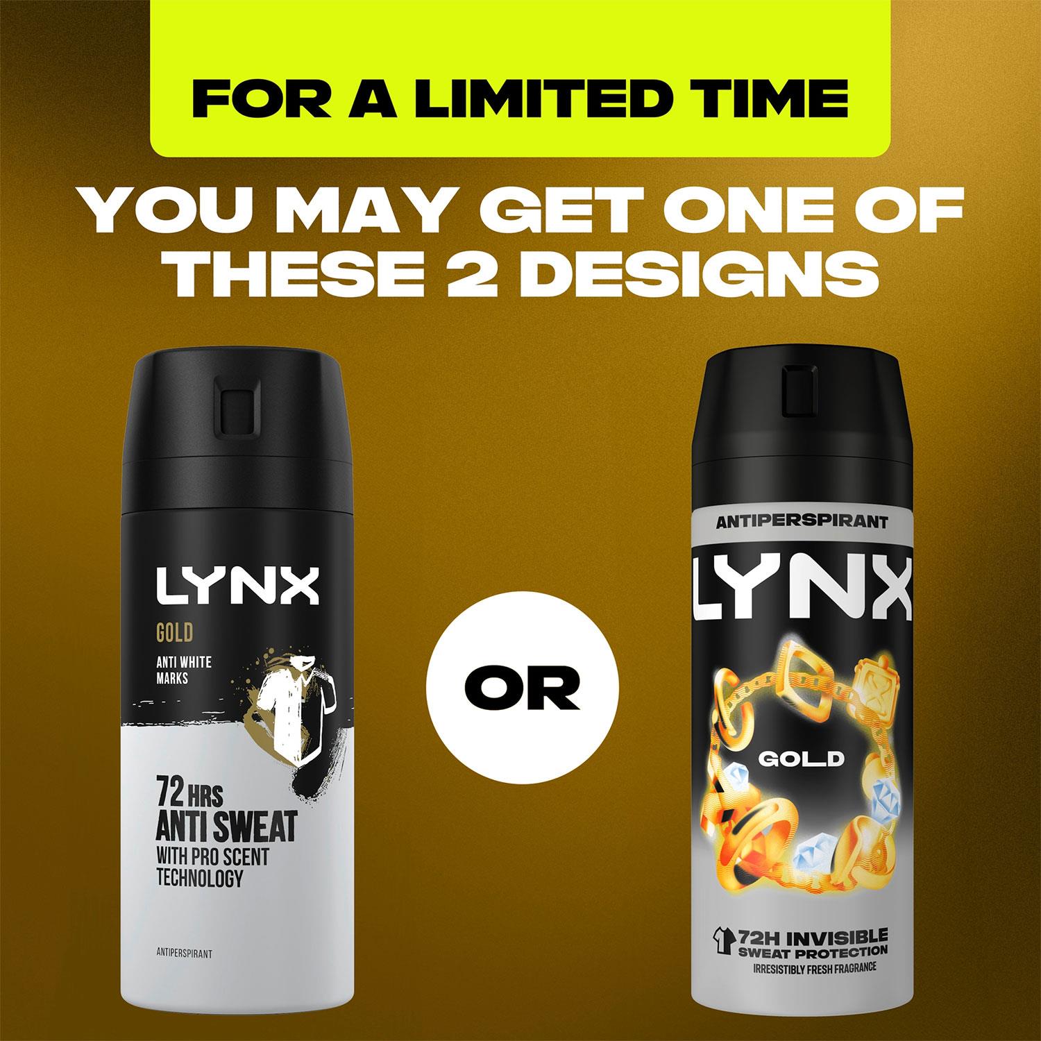 Lynx 72H Anti Sweat Body Spray Africa/Gold/Black/Dark Temptation, 3x or 6x 150ml - Picture 11 of 49