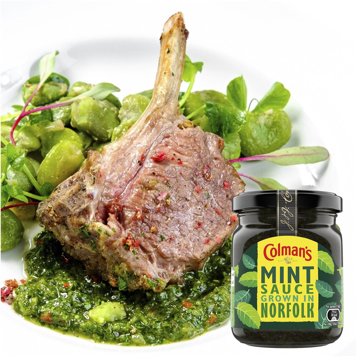 Colman's Classic Mint Sauce 165g for sale online eBay