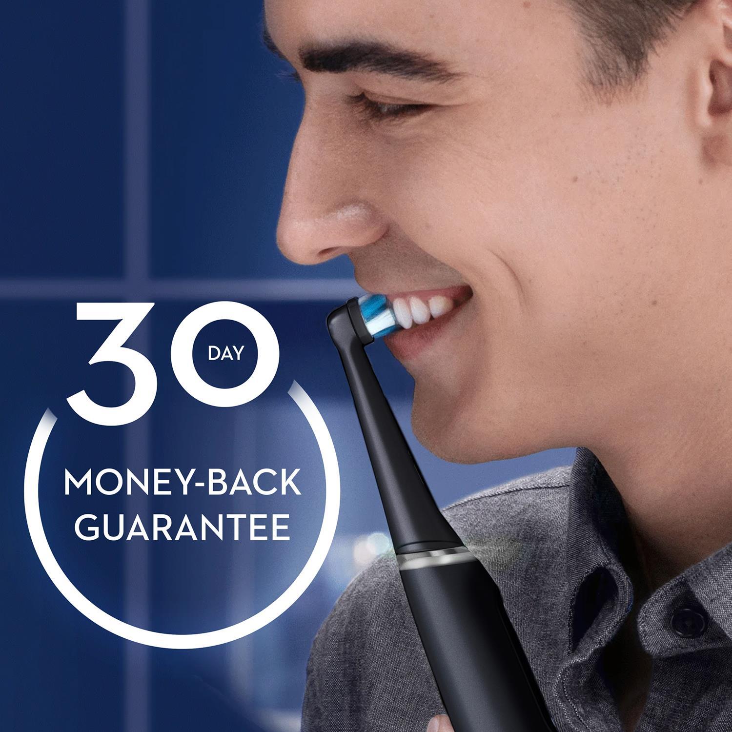 Oral-B iO Series 6 Elektrische Wiederaufladbare Zahnbürste - Schwarz mit 8x Nachfüllköpfen - Bild 59 von 66