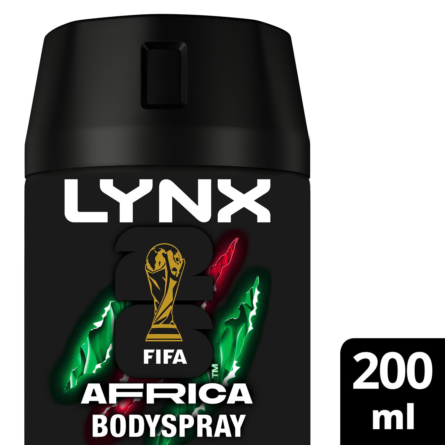 Lynx XL 48-Hour High Definition Fragrance Body Spray Deodorant, 6