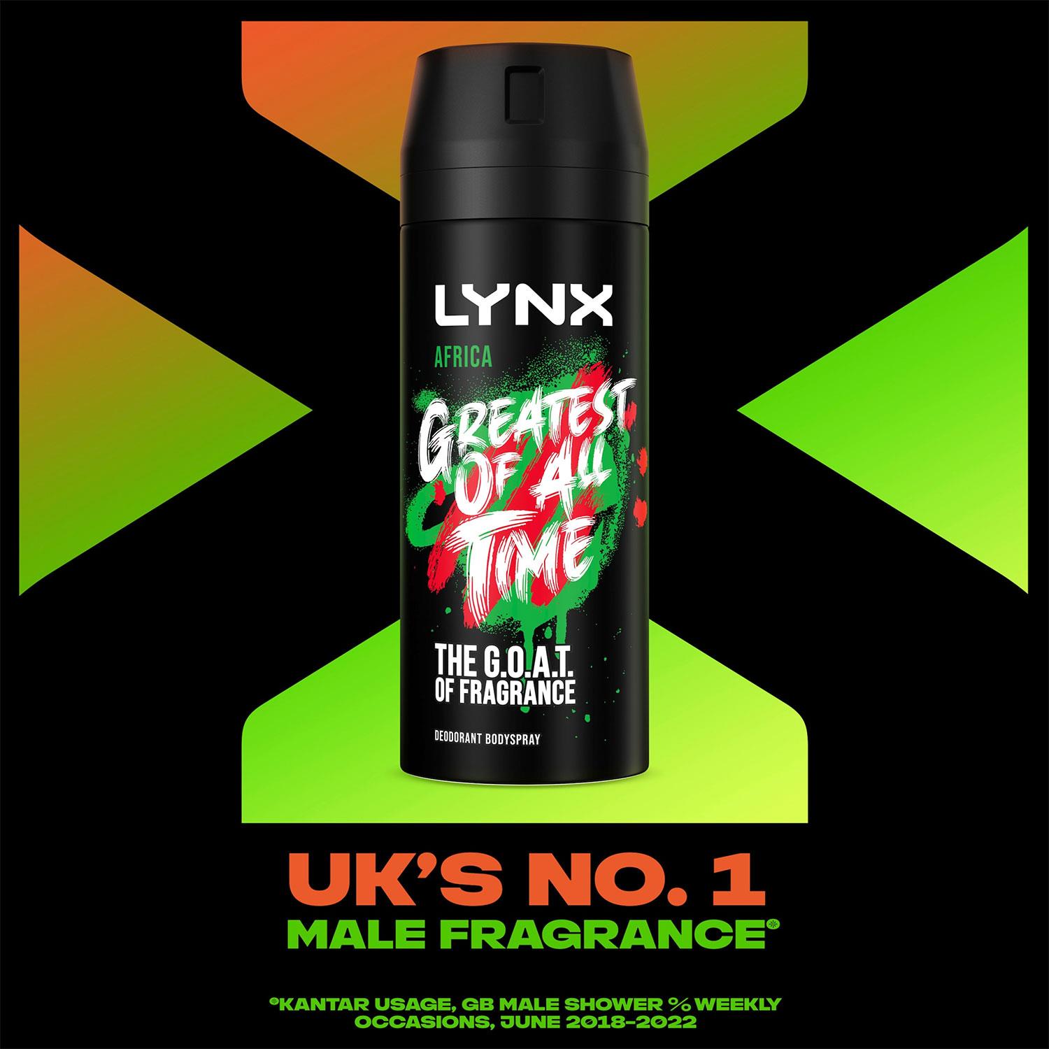 Lynx 48-Hour Odour Protection Body Spray Deodorant, 3 or 6 Pack, 150ml - Picture 104 of 185
