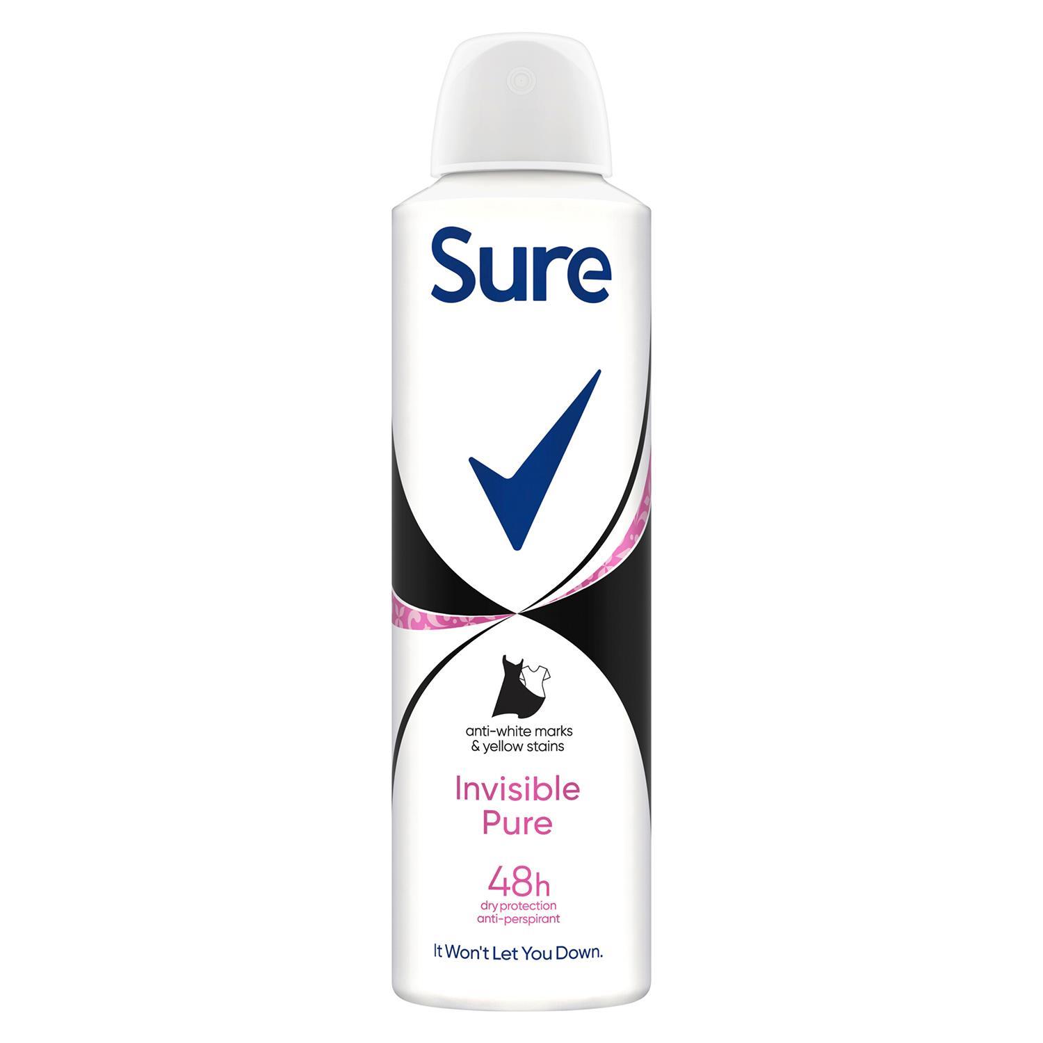 Sure Women Motion Sense Antiperspirant Deodorant, 3 Pack, 150ml - Picture 44 of 56