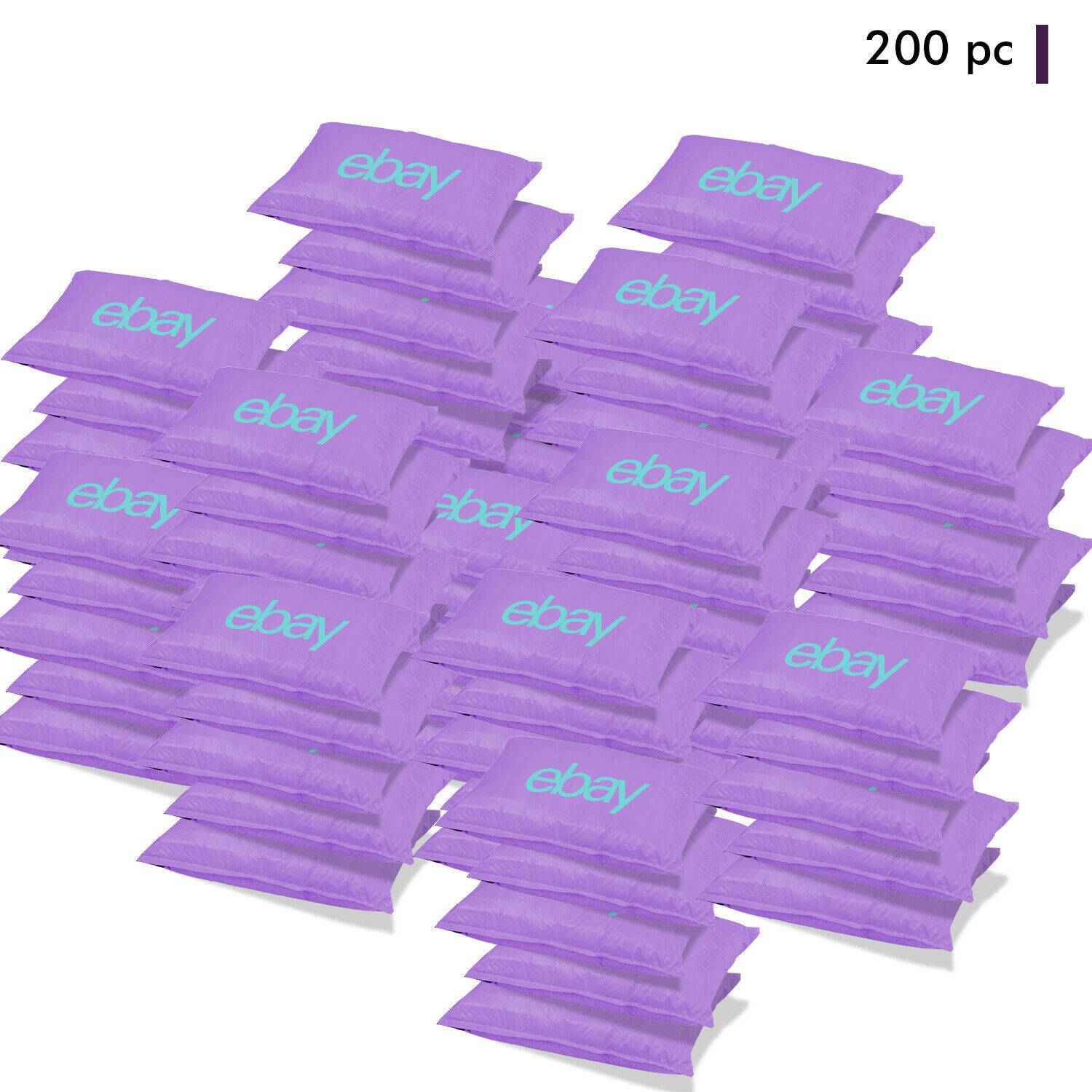 20 Polymailer Nuovi Marca Nero 9" X 11,5" (senza - Foto 3