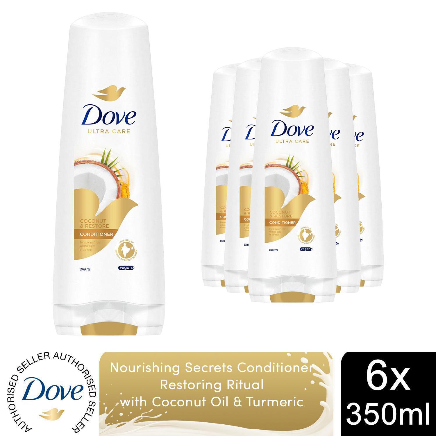 Dove Nutritive Solutions Intensive Repair Shampoo or Conditioner 400ml, 6 Pack - Picture 97 of 114