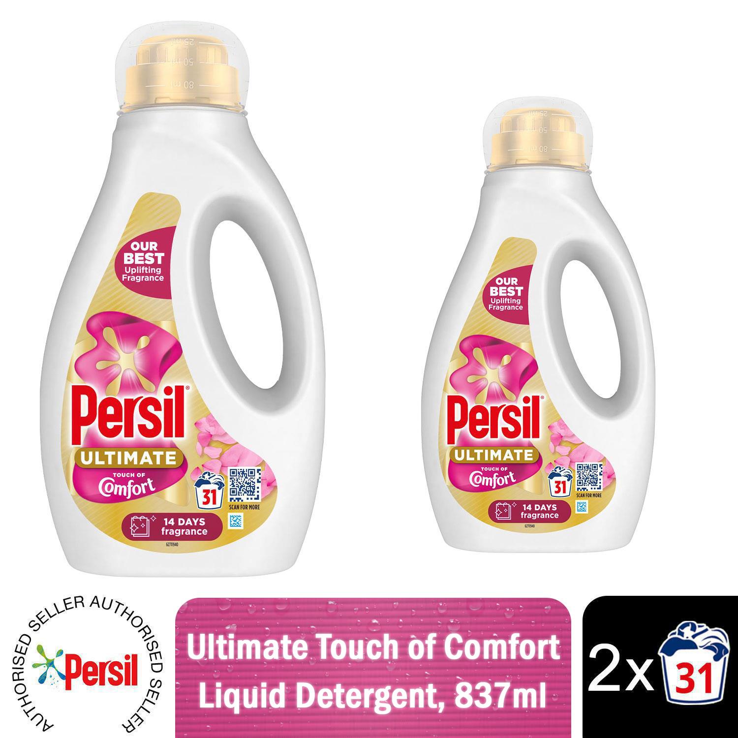 Persil Ultimate Liquid Detergent Stain Removal 31W 837ml, Select Type & Pack - Picture 31 of 155