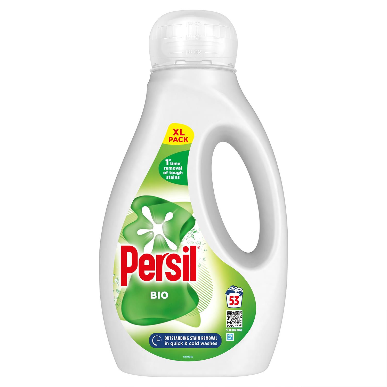 2x53W or 4x53W Persil Bio, NonBio, Colour Washing Liquid Detergent 1.431Litre - Picture 39 of 53