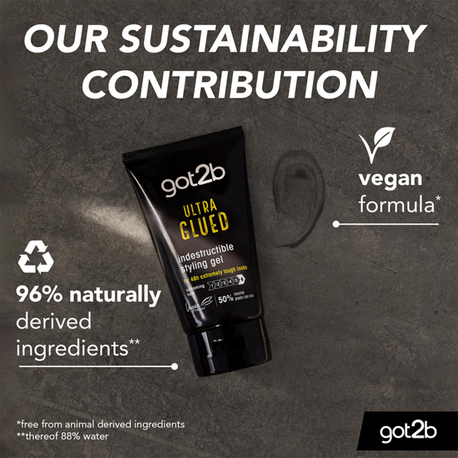 Schwarzkopf got2b Ultra Glued Styling Gel For Edge 150ml Select from dropdown - Picture 25 of 30