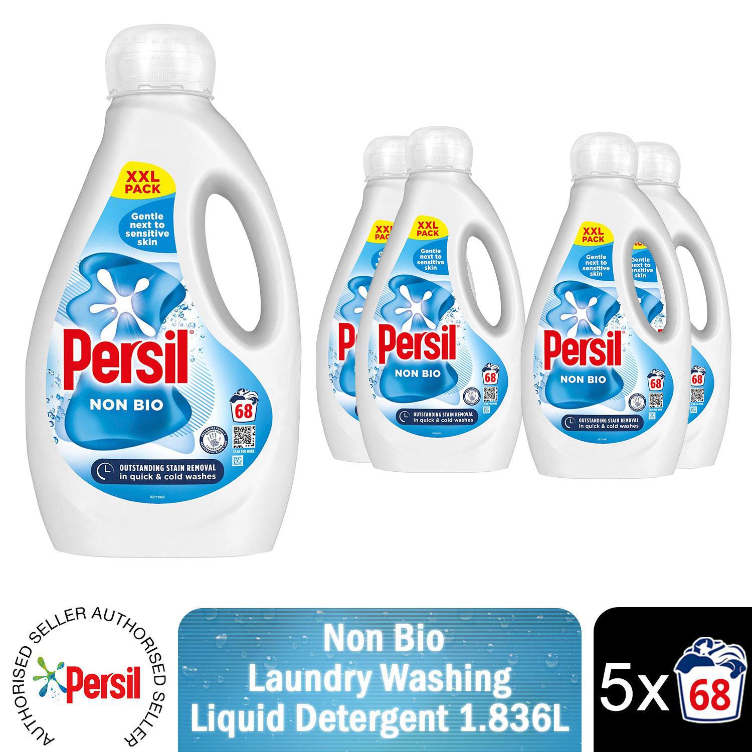 Persil XXL Washing Liquid Detergent Bio, Non-Bio, Colour Protect 1.836L, 68W - Picture 63 of 72