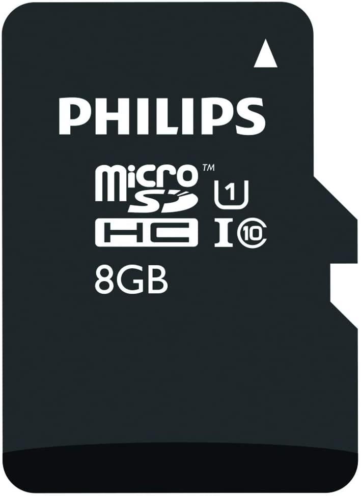 Tarjeta de memoria Philips Micro SDHC clase 10 con adaptador - 8 GB, 16 GB y 32 GB - Imagen 11 de 13