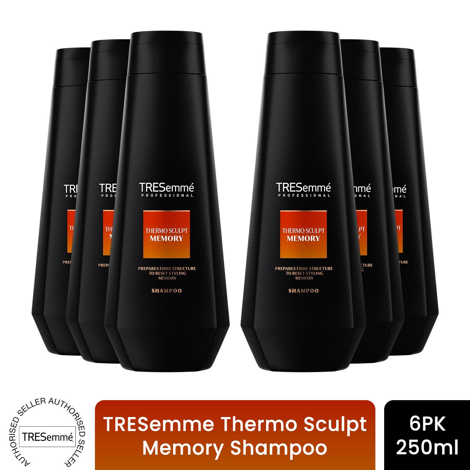 TRESemmé Thermo Sculpt Memory Conditioner, 200 ml | Repairs damaged hair, restores fibre strength, detangles for manageability, boosts elasticity, helps retain heat-styled looks - Image 2