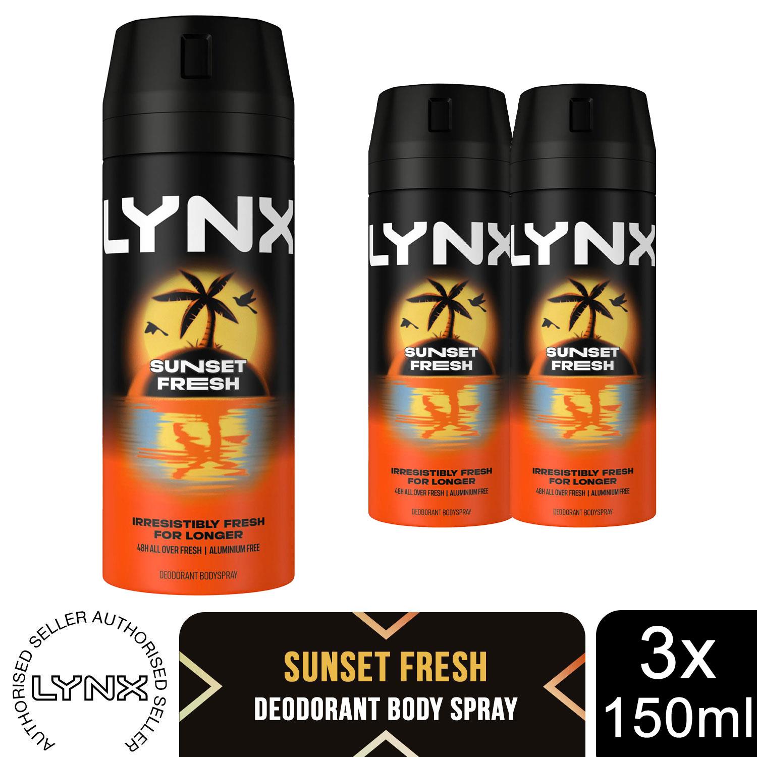 Lynx 48-Hour Odour Protection Body Spray Deodorant, 3 or 6 Pack, 150ml - Picture 94 of 185