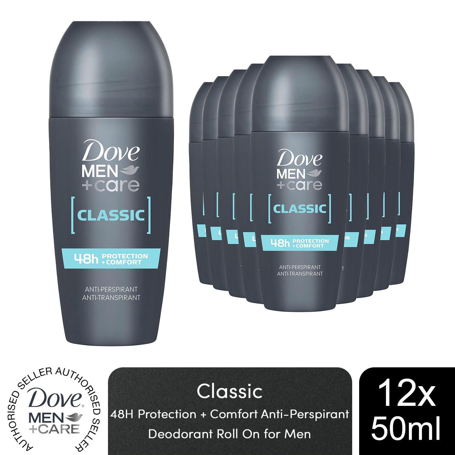 Dove Men+Care Anti-Transpirant mit 48H Schweißschutz Deo Spary, 12x50ml - Bild 13 von 48