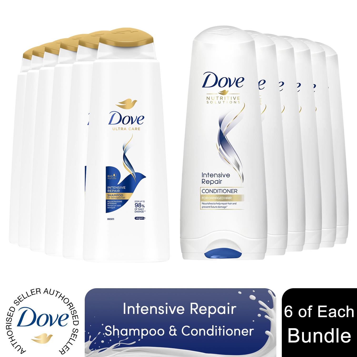 Dove Nutritive Solutions 6x (Shampoo 400ml & Conditioner 350ml) - Picture 21 of 45