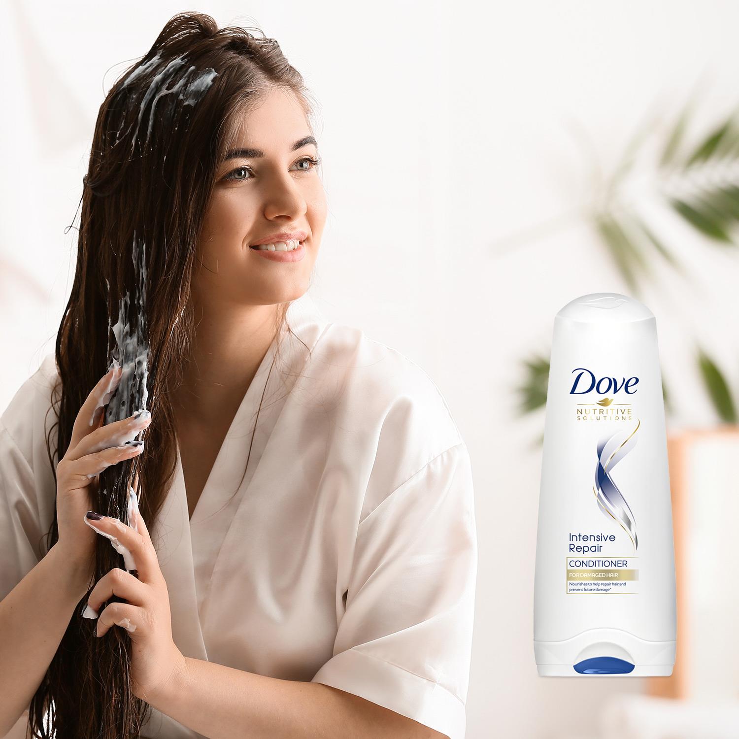 Dove Nutritive Solutions Intensive Repair Shampoo or Conditioner 400ml, 6 Pack - Picture 64 of 114