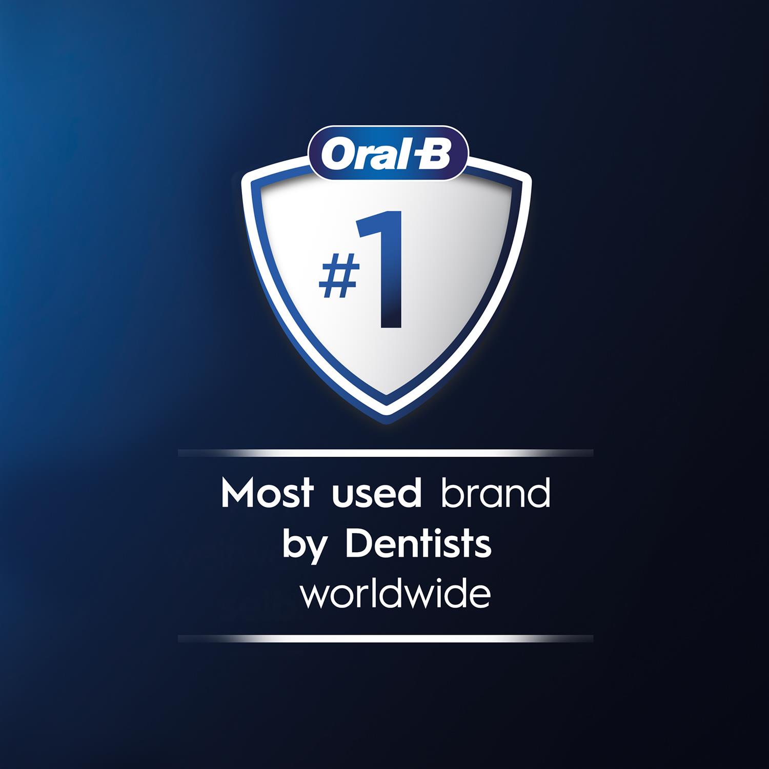 Oral-B iO3 Elektrische Wiederaufladbare Zahnbürste mit 3 Reinigungsmodi - Bild 30 von 36