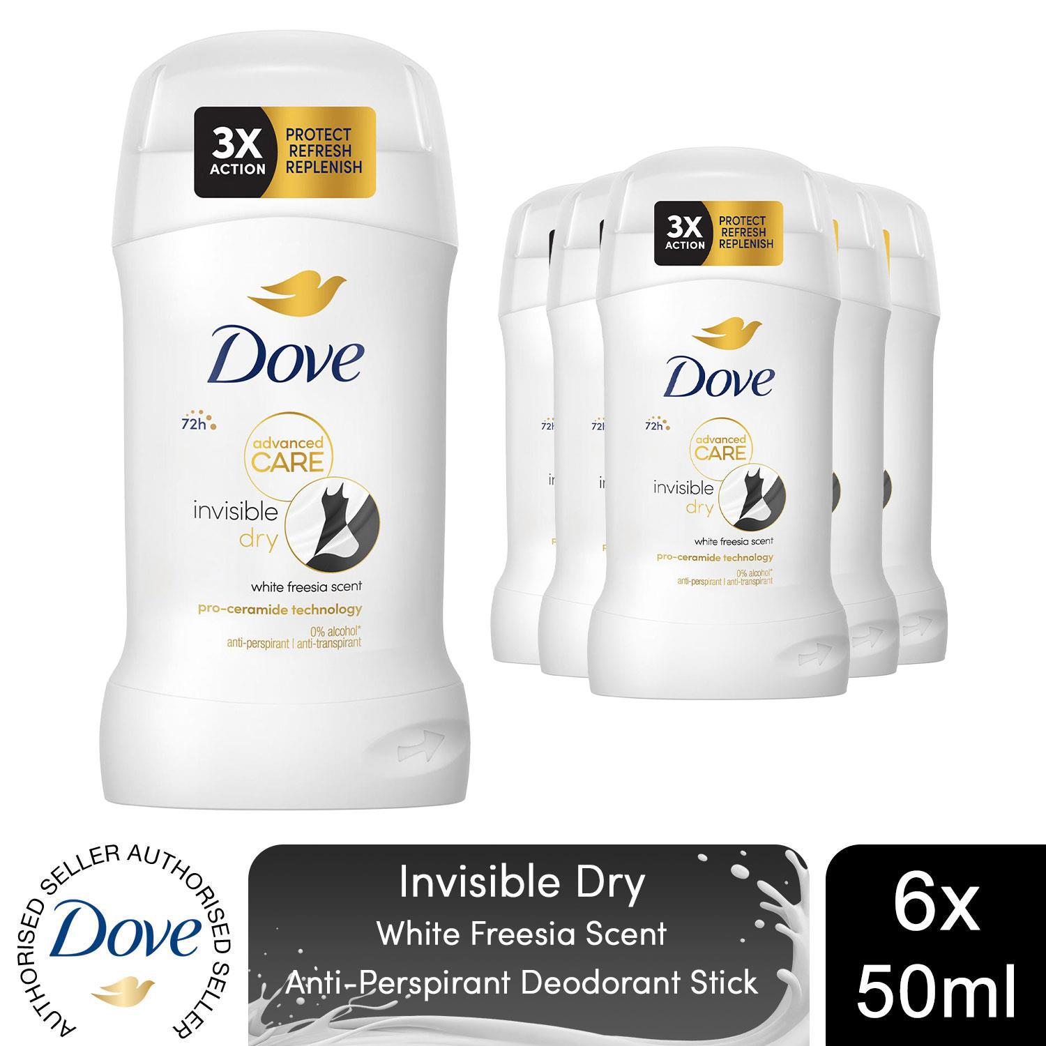 Dove Women Anti-Perspirant Deodorant Stick with 48H Sweat Protection, 50ml - Picture 57 of 141