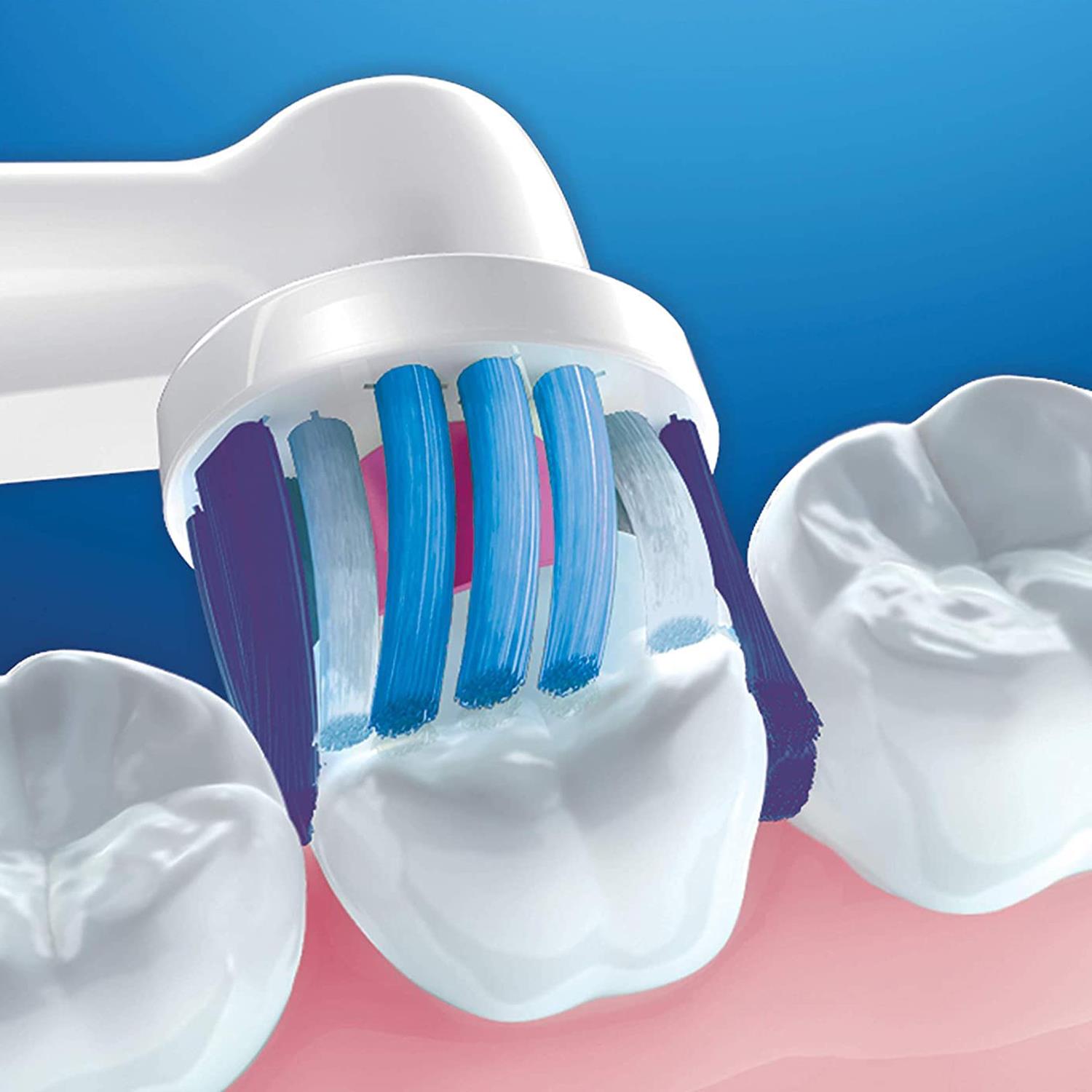 Oral-B Precision, Sensi Clean, 3DWhite oder Cross-Action Zahnbürstenköpfe, 8 Stück - Bild 15 von 47