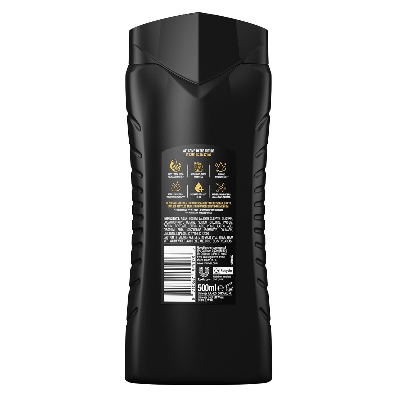 Lynx 12H Refreshing Fragrance Shower Gel 500ml & 48H Fresh Body Spray 250ml - Picture 38 of 62