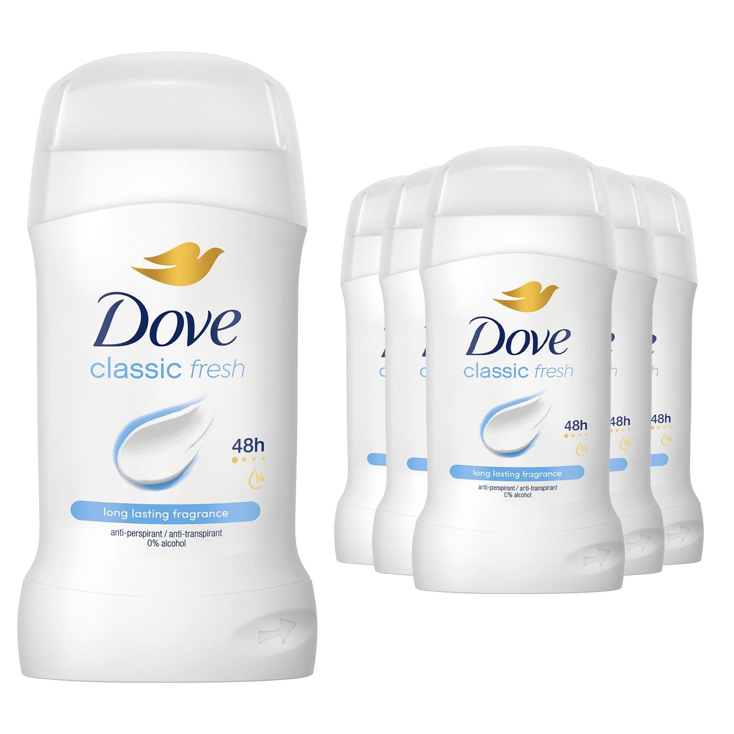 Dove Women Anti-Perspirant Deodorant Stick with 48H Sweat Protection, 50ml - Picture 48 of 141