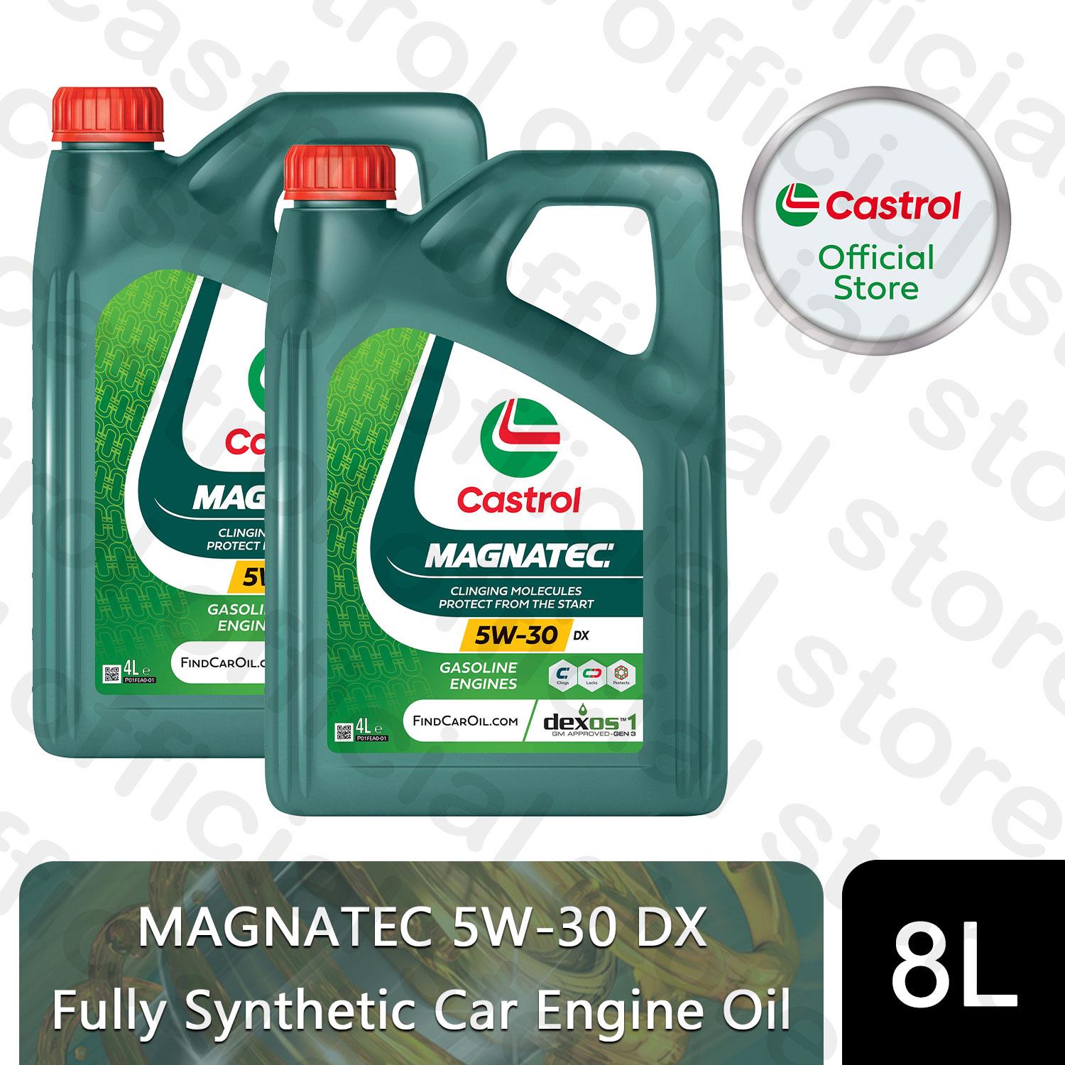 Castrol MAGNATEC 5W-30 DX Car Engine Oil DuaLock Technology, 1, 4, 5 or 8L - Picture 25 of 31