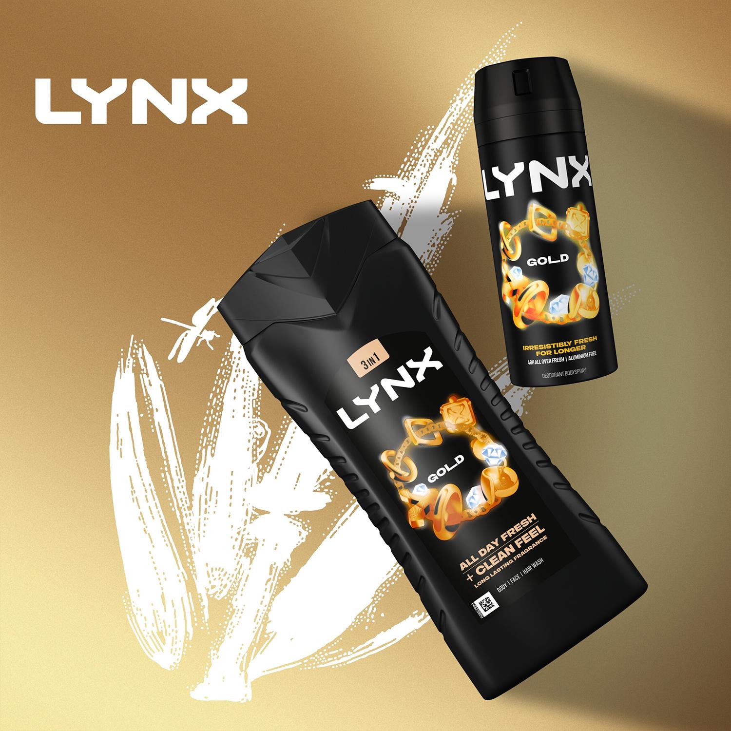 Lynx 12H Erfrischendes Duschgel 500 ml & 72H Fresh Antitranspirant 250ml, je 6x - Bild 30 von 46