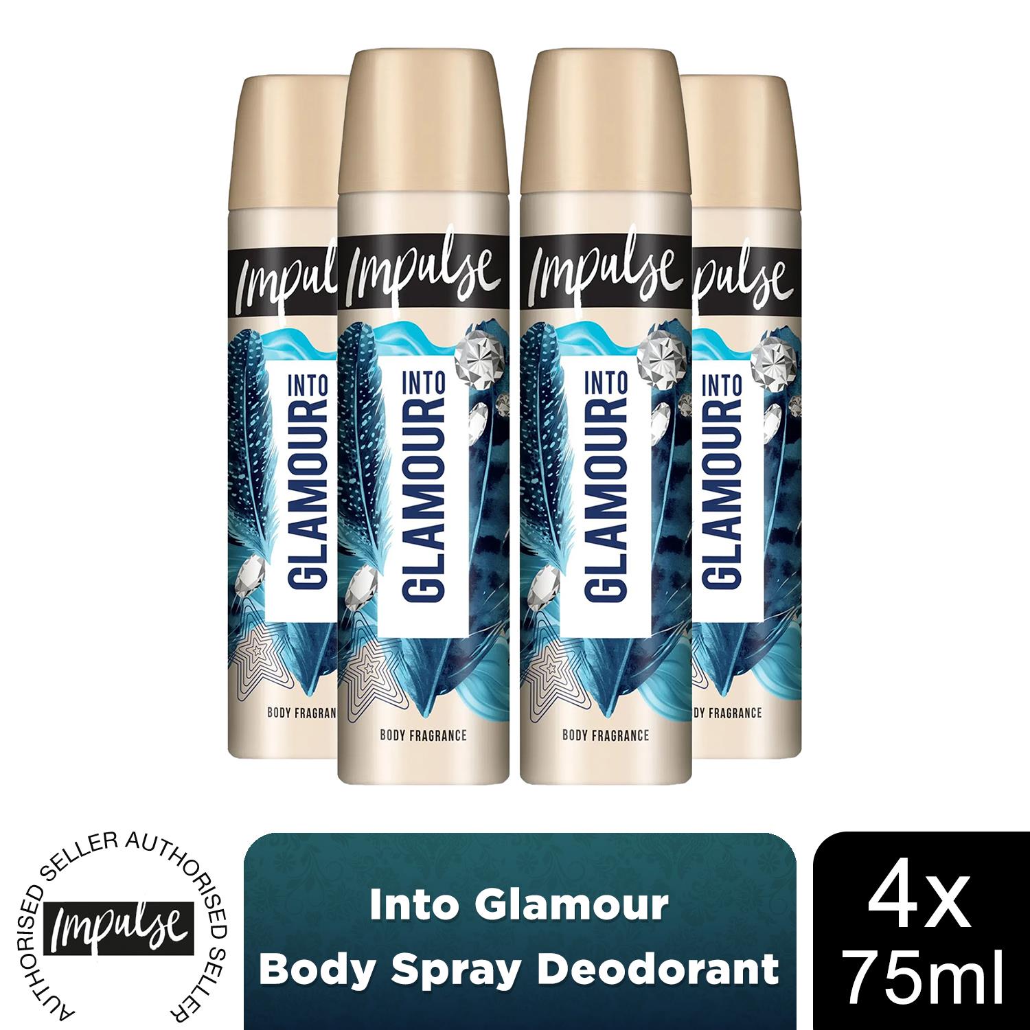 Impulse Body Spray Deodorant with Blend of Natural Scents 75ml, Multi-Packs - Picture 19 of 177
