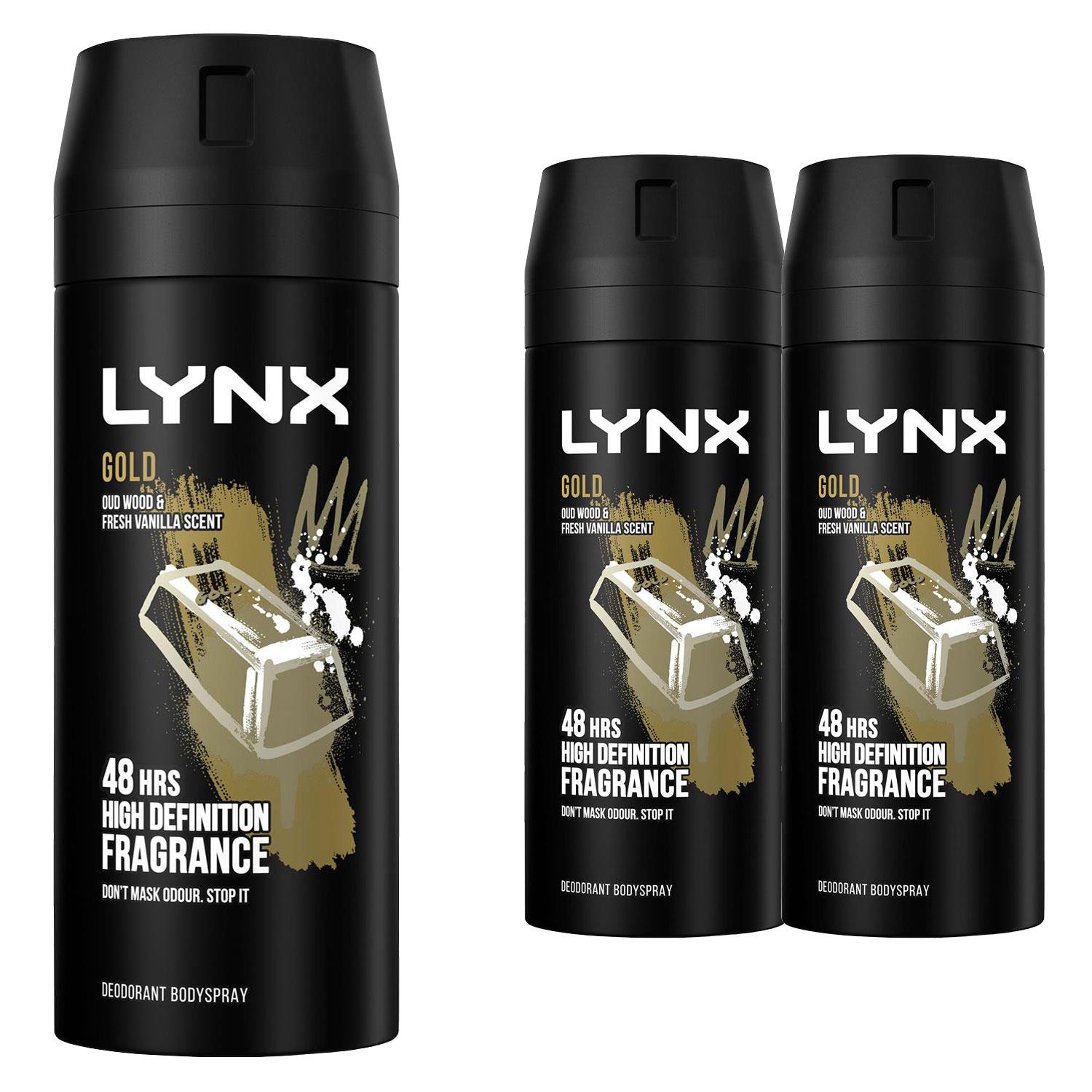 Lynx 48-Hour Odour Protection Body Spray Deodorant, 3 or 6 Pack, 150ml - Picture 73 of 185