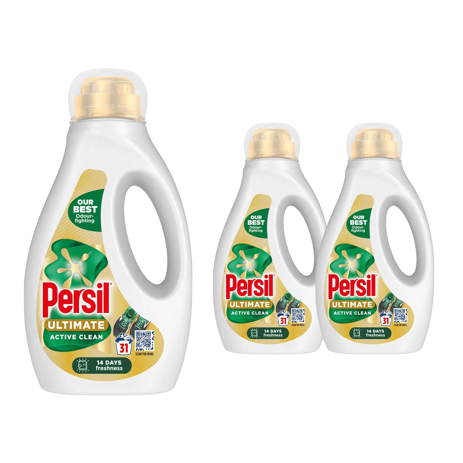 Persil Ultimate Liquid Detergent Stain Removal 31W 837ml, Select Type & Pack - Picture 49 of 155