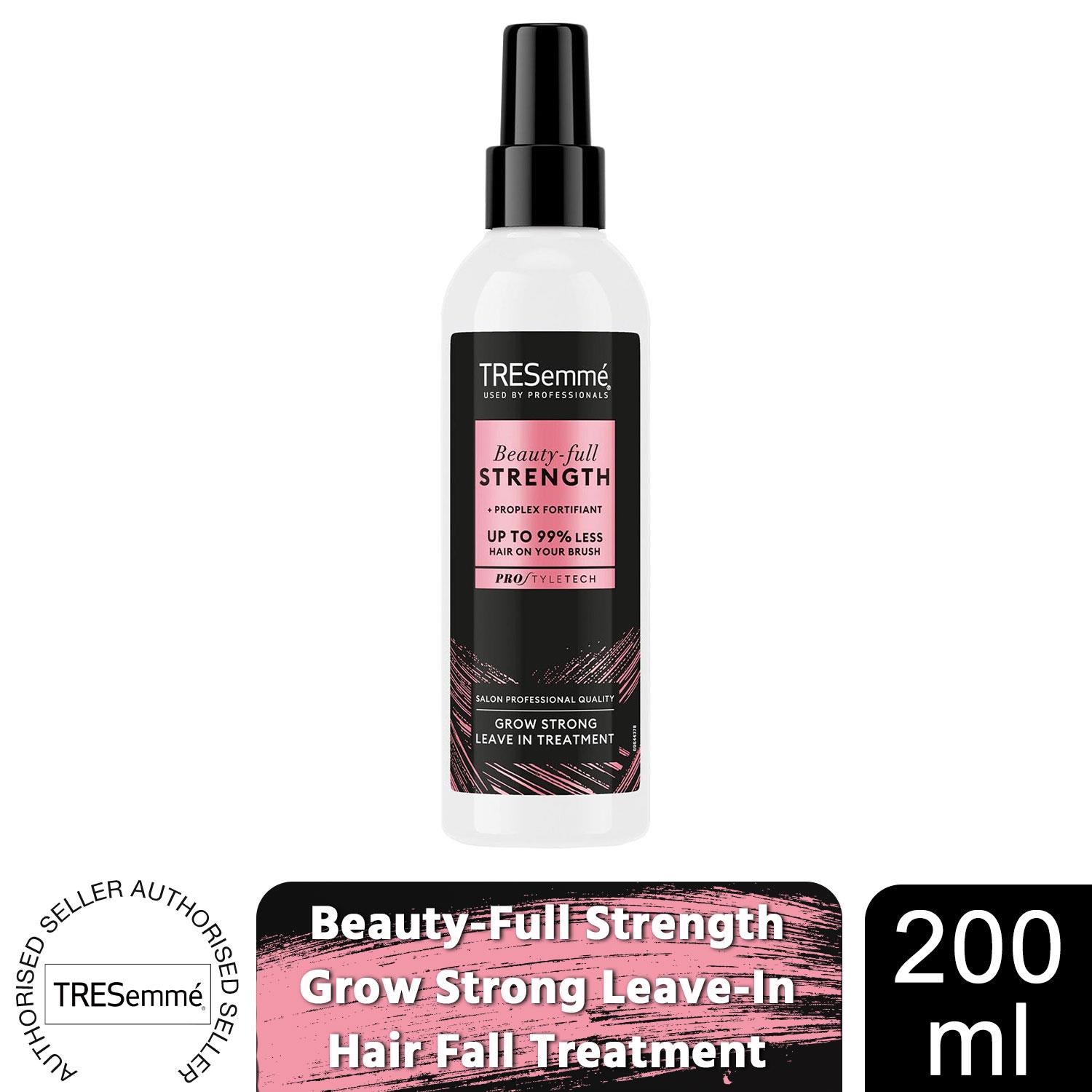 Tresemme Beauty-Full Strength Grow Strong Leave-In Hair Fall Treatment, 200ml - Picture 10 of 26