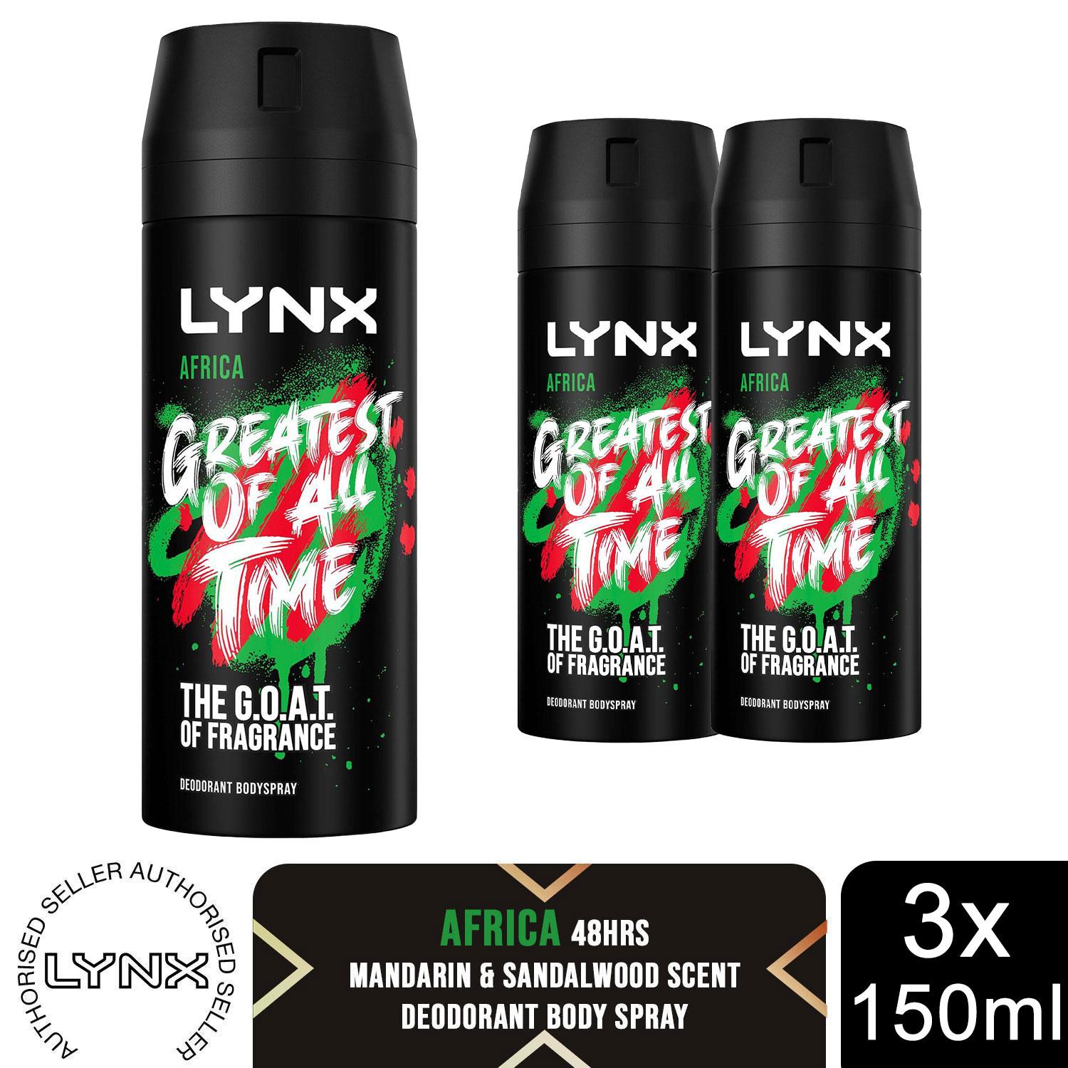 Lynx 48-Hour Odour Protection Body Spray Deodorant, 3 or 6 Pack, 150ml - Picture 12 of 185