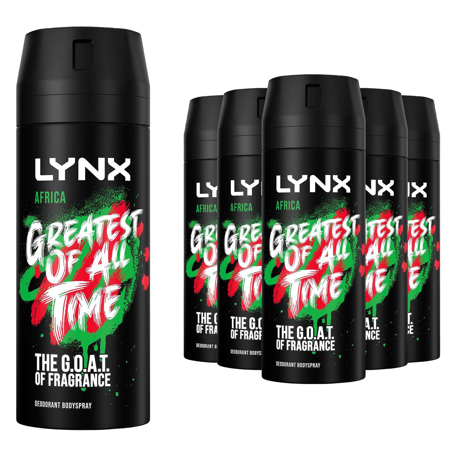 Lynx 48-Hour Odour Protection Body Spray Deodorant, 3 or 6 Pack, 150ml - Picture 110 of 185