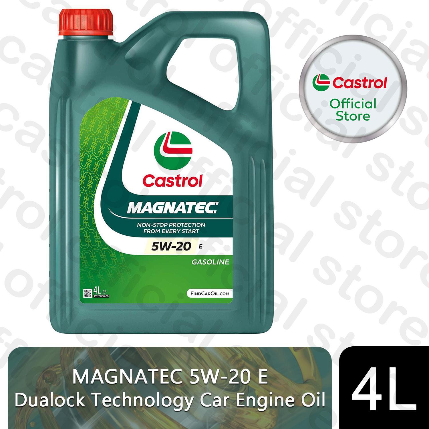 CASTROL MAGNATEC Car Engine Oil Fully or Semi-Synthetic Oil 1, 4, 5 or 8L - Picture 7 of 184