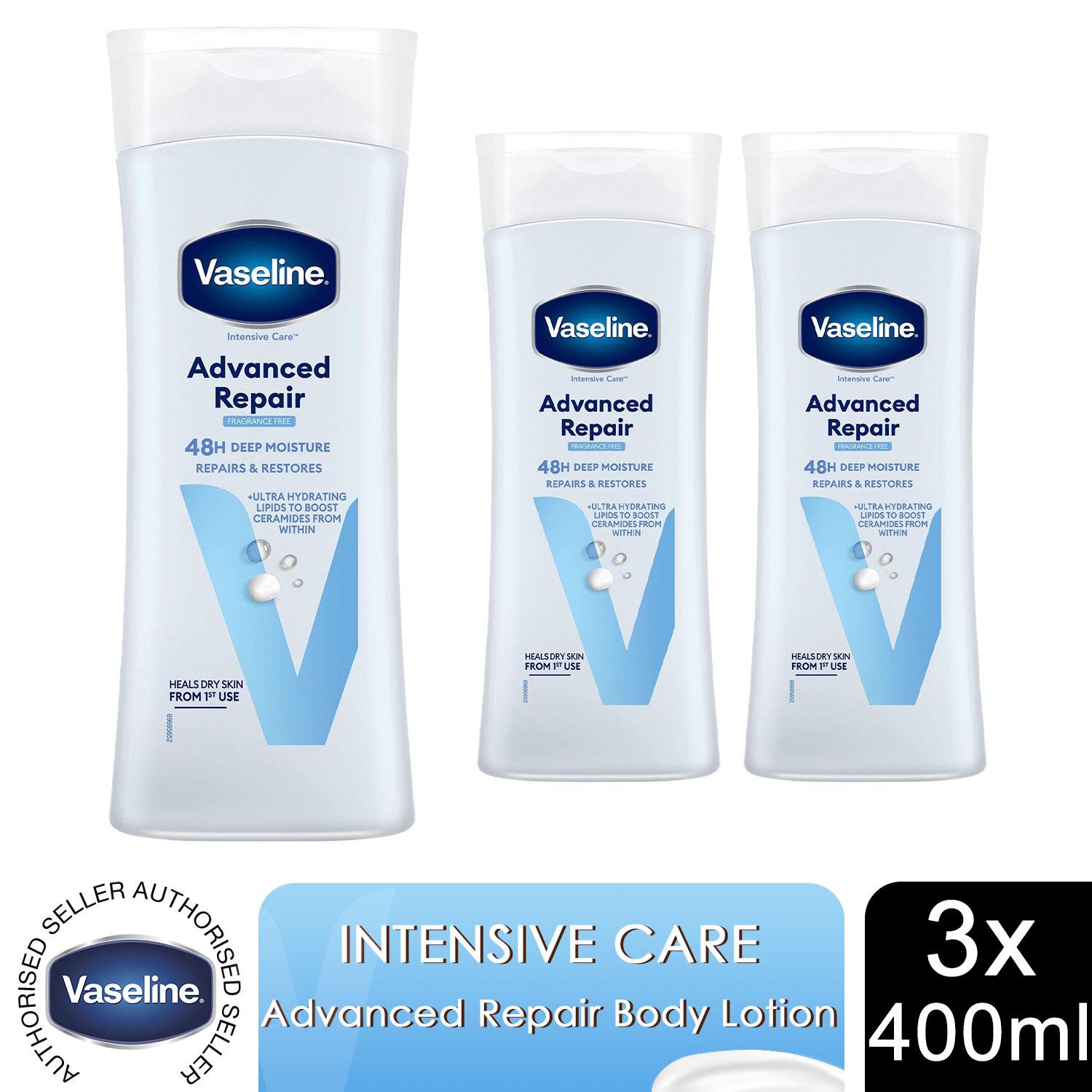 Vaseline Intensive Care Body Lotion, Aloe/Advanced/Cocoa/Mature/Essential, 400ml - Picture 10 of 110