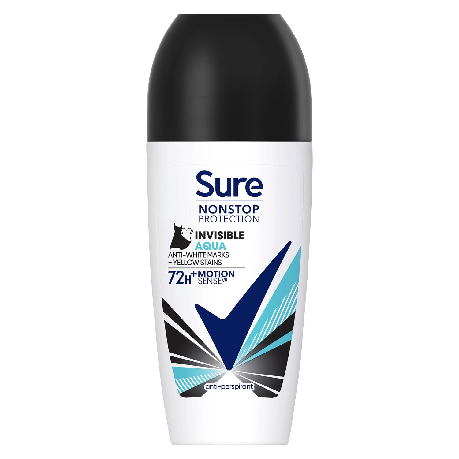 Sure Women Motion Sense AP Deodorant Roll-on 72H Nonstop, Protection 50ml, 3Pack - Picture 27 of 46
