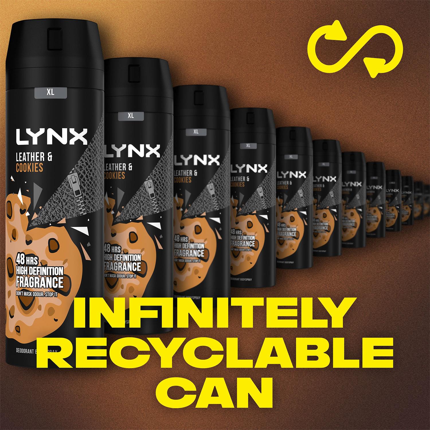 Lynx XL 48-Hour High Definition Fragrance Body Spray Deodorant, 200ml - Picture 64 of 74