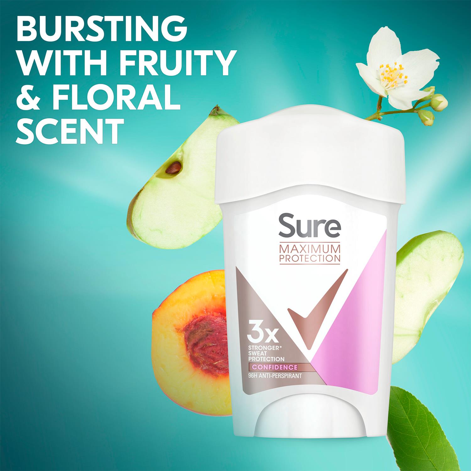 Sure Women Maximum Protection Anti-Perspirant Deodorant Cream, 45ml - Picture 110 of 142