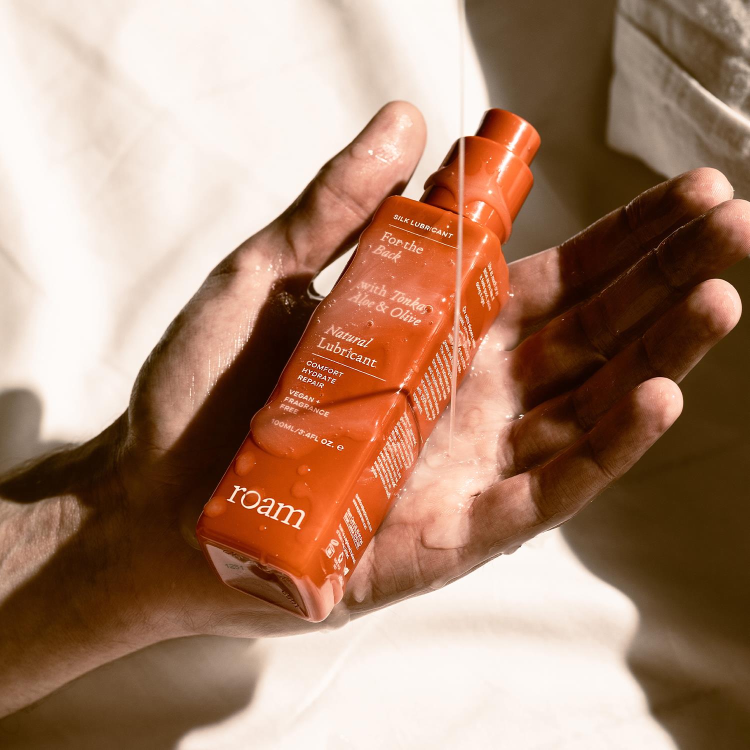 2x Roam Front / Back Water Based Lube for Intense Sex 100% Natural & Vegan 200ml - Picture 18 of 33