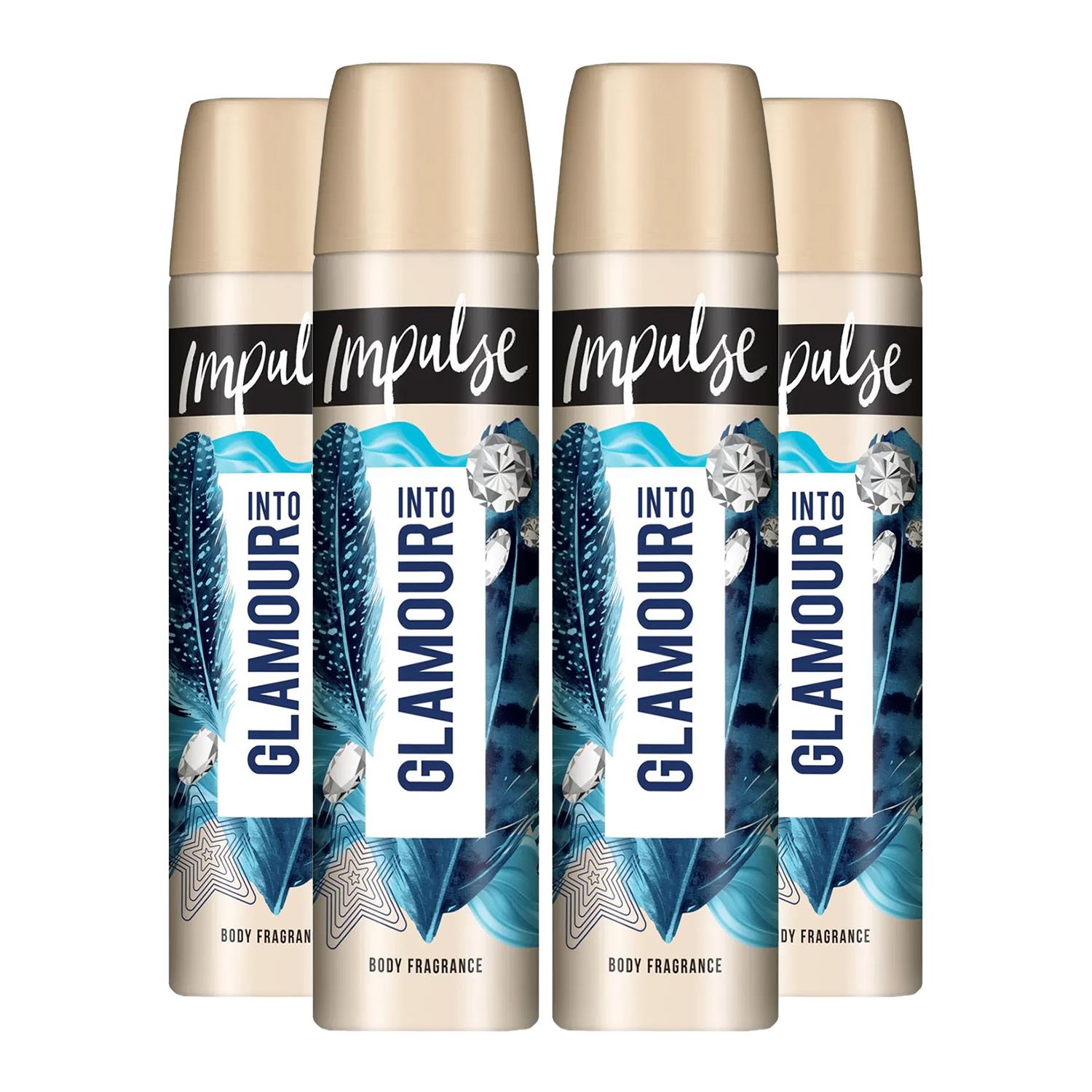 Impulse Body Spray Deodorant with Blend of Natural Scents 75ml, Multi-Packs - Picture 20 of 177