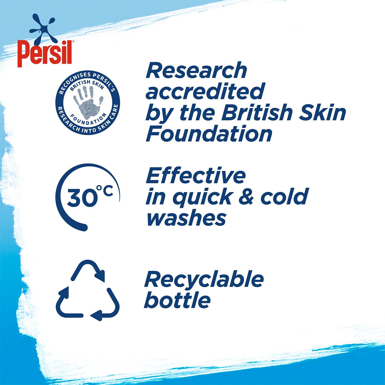 Persil XXL Washing Liquid Detergent Bio, Non-Bio, Colour Protect 1.836L, 68W - Picture 68 of 72