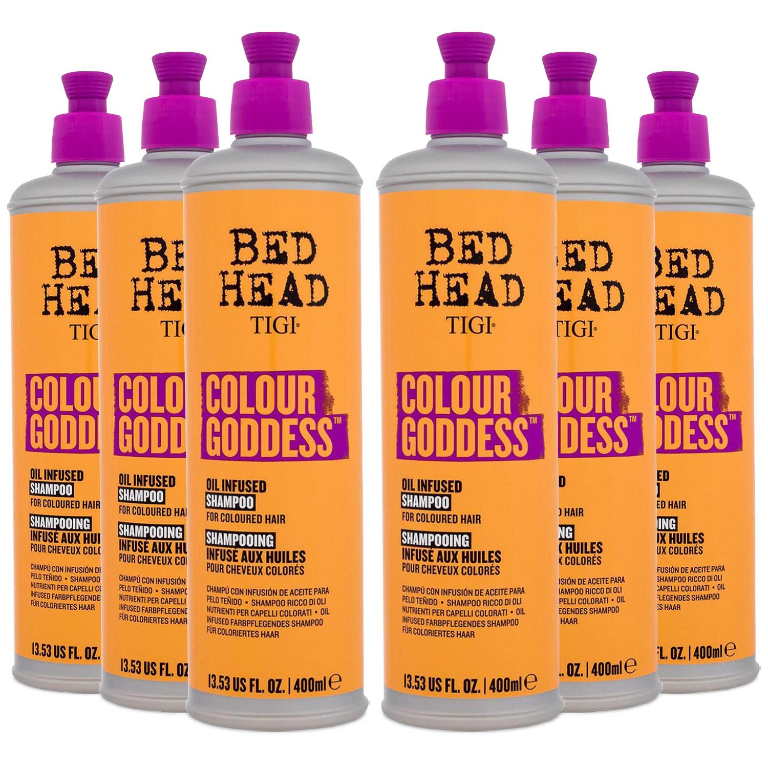 Bed Head by TIGI Colour Goddess Shampoo For Coloured Hair 400ml - Picture 43 of 43
