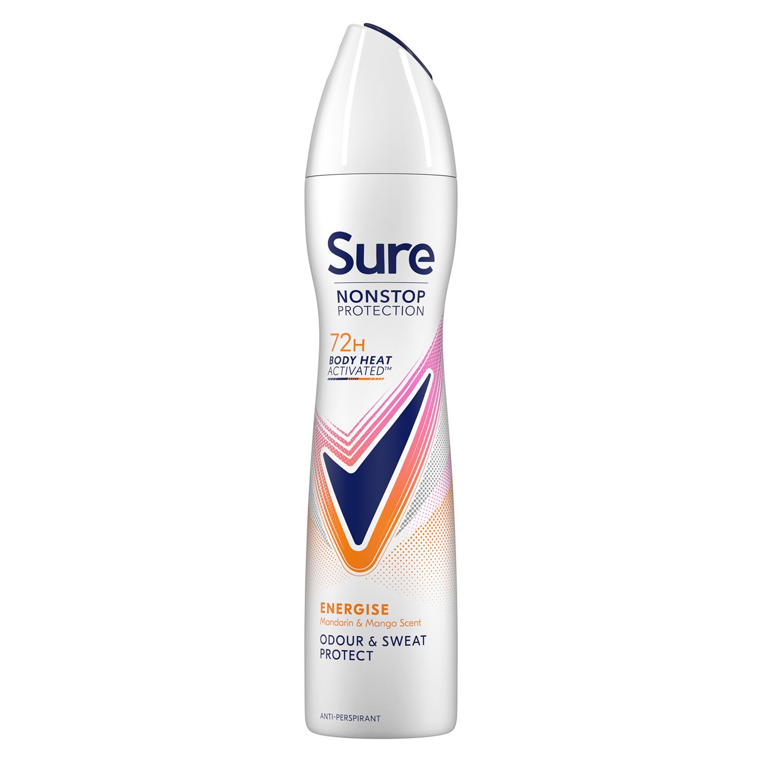Sure Women Anti-perspirant 72H Nonstop Protection Deodorant, 250ml 6 Pack - Picture 33 of 90